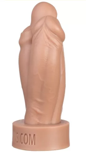 Triple Cock Dildo – prémium, háromtövű szexjáték