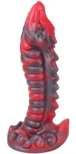 Alien Furax – prémium stimuláló dildó 19 x 5,7 cm