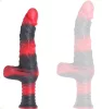 Realix S – ergonomikus dildo fogantyúval, 14 x 4 cm