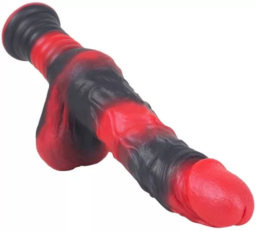 Realix S – ergonomikus dildo fogantyúval, 14 x 4 cm