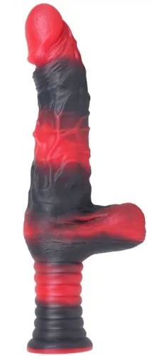 Realix S – ergonomikus dildo fogantyúval, 14 x 4 cm