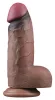 XL Silikon Dildo – érzéki maszturbátor 17x6,5 cm