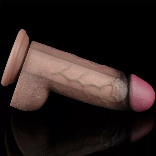 XL Silikon Dildo – érzéki maszturbátor 17x6,5 cm