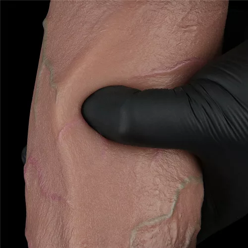 XL Silikon Dildo – érzéki maszturbátor 17x6,5 cm