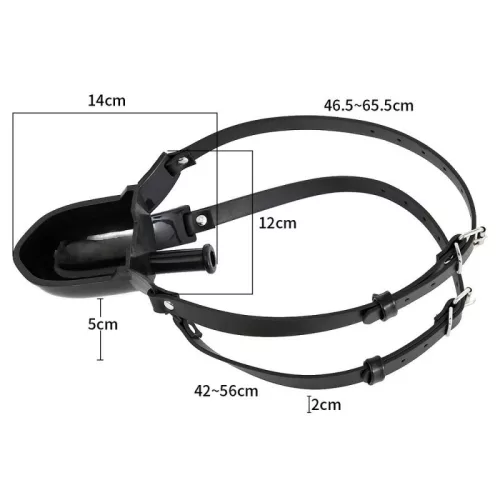 Cup Uro - Prémium pisilő eszköz férfiaknak, fekete