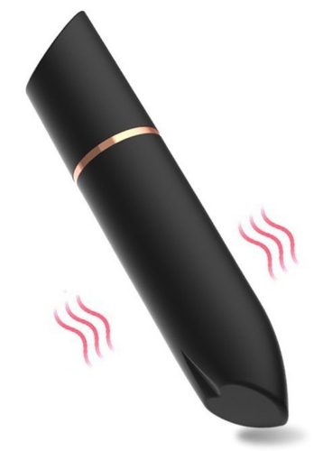 Mini Vibro Heart – kompakt vibrátor rúzs formában