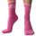Pink Socks – nőies, játékos stílusú zokni
