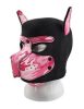 Puppy Neoprene – fekete-pink kamuflázs maszkmaszk