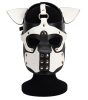 Puppy Dog Mask – stílusos fekete-fehér álarc