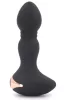 Gladiator – vibráló prosztata dildó 8,5 x 3 cm