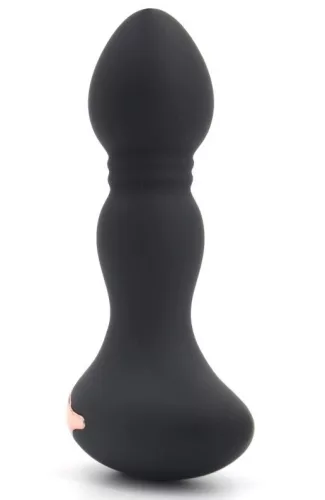 Gladiator – vibráló prosztata dildó 8,5 x 3 cm