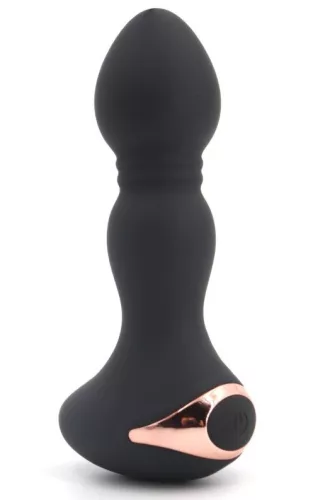 Gladiator – vibráló prosztata dildó 8,5 x 3 cm