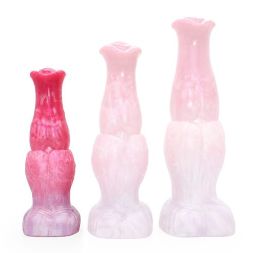 Dildo Monster Turlix S – prémium, stimuláló dildó 16 cm