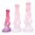 Dildo Monster Pakos S – prémium 17 cm-es vibrátor