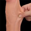 Sliding Skin – élethű dildó 20 x 5,3 cm