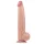 Prémium kétszeres rétegű bőr dildo 13,5 cm