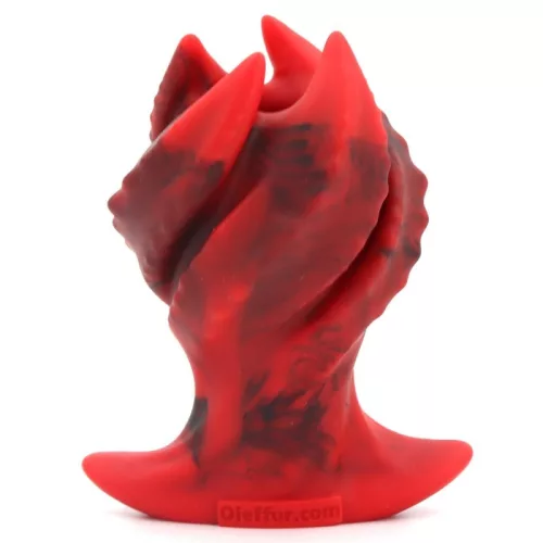 Volcano S – prémium szilikon anál dugó 7 x 5 cm