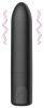 Mini Vibro Happy – érzéki vibrátor fekete színben