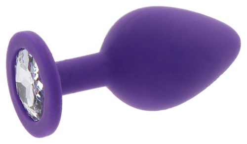 Plug Bijou Diamond – prémium anális kényeztető, lila