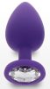 Plug Bijou Diamond – prémium anális kényeztető, lila