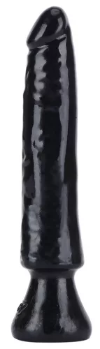 Kezdő fekete dildó – 13 x 3 cm, érzéki élményekhez