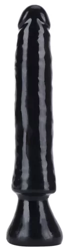Kezdő fekete dildó – 13 x 3 cm, érzéki élményekhez