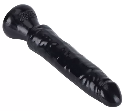 Kezdő fekete dildó – 13 x 3 cm, érzéki élményekhez