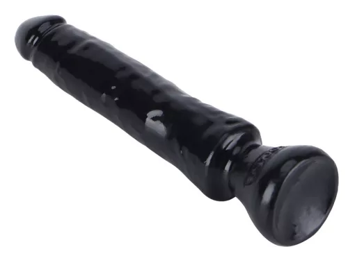 Kezdő fekete dildó – 13 x 3 cm, érzéki élményekhez