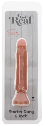 Kezdő méretű dildó – 13 cm-es prémium élmény