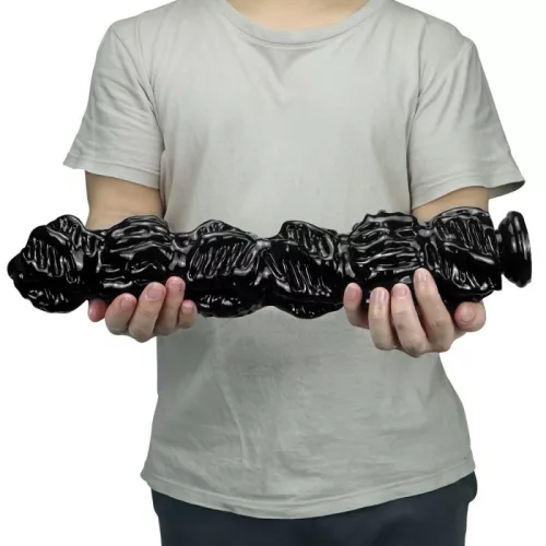 Destruc – prémium dildó 40 x 8 cm, érzéki élményhez