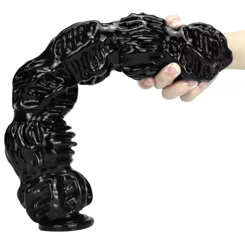 Destruc – prémium dildó 40 x 8 cm, érzéki élményhez