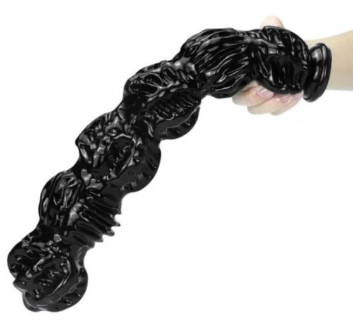 Destruc – prémium dildó 40 x 8 cm, érzéki élményhez