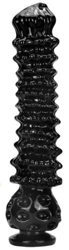 Magic Tower Large – prémium PVC popódugó fekete színben