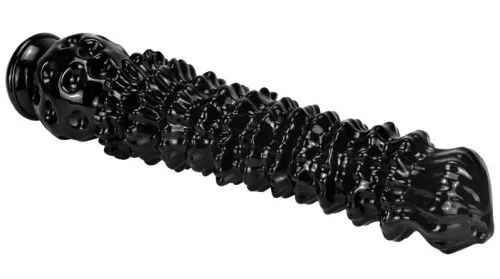 Magic Tower Large – prémium PVC popódugó fekete színben