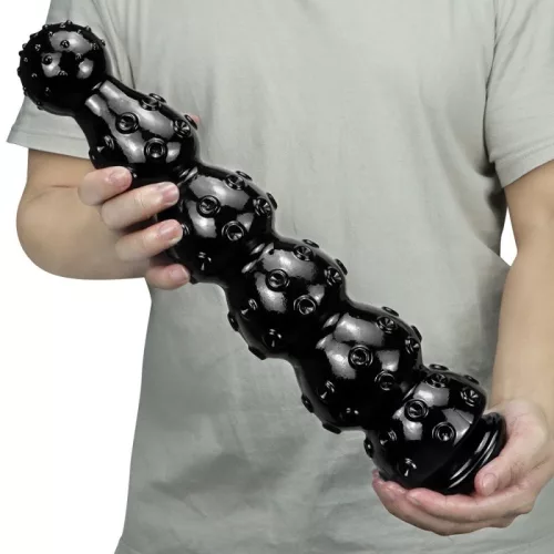 Zeus – prémium dildó 37 cm hosszú, 8,5 cm átmérőjű