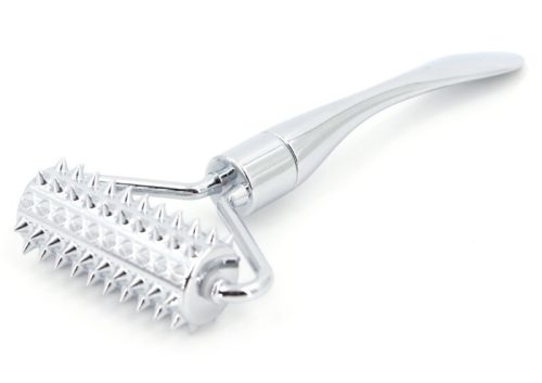 Micro Roller – 12 cm fém tűs stimuláló henger