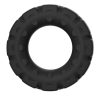 Tire Cock – prémium fekete péniszgyűrű 24mm