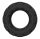 Tire Cock – prémium fekete péniszgyűrű 24mm