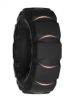 Tire Cock – prémium fekete péniszgyűrű 24mm