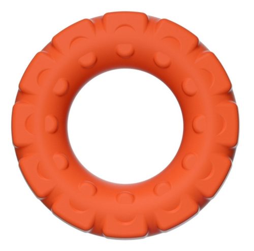 Tire Cock – prémium 24mm narancssárga péniszgyűrű