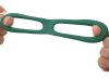 Double Cockring Uplift – zöld dupla péniszgyűrű 40mm