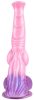 Pinky Stallion – prémium dildó, 23 x 6 cm rózsaszín-lila