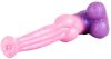Pinky Stallion – prémium dildó, 23 x 6 cm rózsaszín-lila