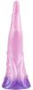 Pinky Eleph – prémium dildó, 26 cm rózsaszín-lila