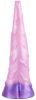 Pinky Eleph – prémium dildó, 26 cm rózsaszín-lila
