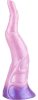 Pinky Eleph – prémium dildó, 26 cm rózsaszín-lila