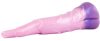 Pinky Eleph – prémium dildó, 26 cm rózsaszín-lila