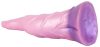 Pinky Eleph – prémium dildó, 26 cm rózsaszín-lila