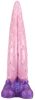 Pinky Tentacle – érzéki dildó 25 cm hosszú, pink-lila színben