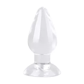 Crystal Jellies – áttetsző anál kúp 12 x 6 cm